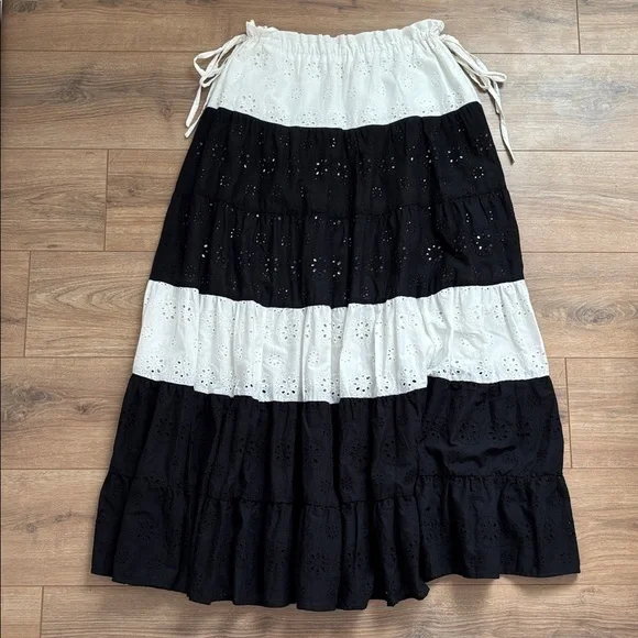 Anthropologie Hutch Fantine Striped Maxi Skirt (Price Firm) - Picture 4 of 9